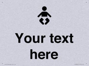 Custom information: baby change